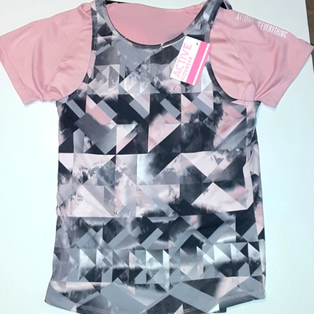 Girls Activewear shirt